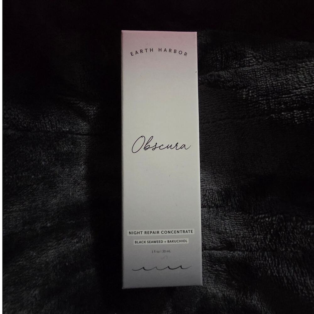 Earth Harbor Obscura Night Repair Serum - 30ml